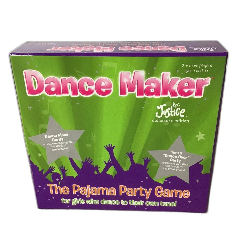 Dance Maker The Pajama Party & Acting Game, Collector's Edition